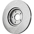 2015 Ford Transit Connect - 2-Wheel Set Front Brake Disc and Pad Kit, Natural Finish, Plain Surface, 5 Lugs, 299.97 mm, Semi-metallic, 1.6L 4Cyl, Includes (2) Brake Disc and (1) Brake Pad Set