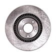 KIT-TRW101221-1894 2-Wheel Set Front Brake Disc and Pad Kit, Plain Surface 5 Lugs 320.04 mm Ceramic Premium Friction Series, Includes (2) Disc and (1) Pad Set