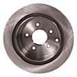 KIT-TRW101221-1975 2-Wheel Set Rear Brake Disc and Pad Kit, Plain Surface 5 Lugs 308 mm Ceramic Premium Friction Series, Includes (1) Brake Pad Set and (2) Brake Disc