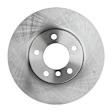 KIT-TRW101221-204 Front Brake Disc and Pad Kit, Plain Surface, 5 Lugs, Cast Iron Disc, Semi-Metallic Pad, Premium Friction Series