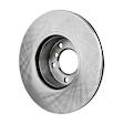 KIT-TRW101221-204 Front Brake Disc and Pad Kit, Plain Surface, 5 Lugs, Cast Iron Disc, Semi-Metallic Pad, Premium Friction Series