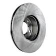 KIT-TRW101221-204 Front Brake Disc and Pad Kit, Plain Surface, 5 Lugs, Cast Iron Disc, Semi-Metallic Pad, Premium Friction Series