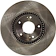 KIT-TRW101221-2232 2-Wheel Set Front Brake Disc and Pad Kit, Plain Surface 5 Lugs 299.97 mm Ceramic Premium Friction Series, Includes (1) Brake Pad Set and (2) Brake Disc