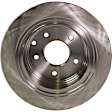 2009 Nissan Altima - 2-Wheel Set Rear Brake Disc and Pad Kit, Plain Surface, 5 Lugs, 291.59 mm, Ceramic, 3.5L 6Cyl, Premium Friction Series Includes (2) Brake Disc and (1) Brake Pad Set