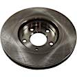 KIT-TRW101221-3184 2-Wheel Set Front Brake Disc and Pad Kit, Plain Surface 5 Lugs 295.91 mm Ceramic Premium Friction Series, Includes (2) Brake Disc and (1) Brake Pad Set