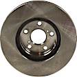 KIT-TRW101221-3300 2-Wheel Set Front Brake Disc and Pad Kit, Plain Surface 5 Lugs 275.08 mm Ceramic Premium Friction Series, Includes (2) Brake Disc and (1) Brake Pad Set