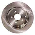 2015 Honda Odyssey - 2-Wheel Set Rear Brake Disc and Pad Kit, Plain Surface, 5 Lugs, 334.01 mm, Ceramic, 3.5L 6Cyl, Premium Friction Series Includes (2) Brake Disc and (1) Brake Pad Set