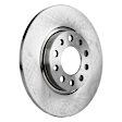 2014 Jeep Cherokee - 2-Wheel Set Rear Brake Disc and Pad Kit, Natural Finish, Plain Surface, 5 Lugs, 278 mm, Ceramic, 3.2L 6Cyl, Includes (1) Brake Pad Set and (2) Brake Disc