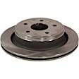 KIT-TRW101221-843 Rear Brake Disc and Pad Kit Plain Surface, 5 Lugs, Cast Iron Disc, Semi-Metallic Pad, Premium Friction Series