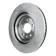 2012 Ford Explorer - 4-Wheel Set Front and Rear Brake Disc and Pad Kit, Plain Surface, 5 Lugs - Front; 5 Lugs - Rear, Front-325.12 mm/Rear-329.95 mm, Ceramic, 3.5L 6Cyl, Premium Friction Series Includes (4) Disc and (2) Pad Set