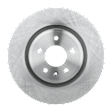2012 Ford Explorer - 4-Wheel Set Front and Rear Brake Disc and Pad Kit, Plain Surface, 5 Lugs - Front; 5 Lugs - Rear, Front-325.12 mm/Rear-329.95 mm, Ceramic, 3.5L 6Cyl, Premium Friction Series Includes (4) Disc and (2) Pad Set