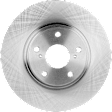 KIT-TRW101921-748 4-Wheel Set Front and Rear Brake Disc and Pad Kit, Plain Surface 5 Lugs - Front; 5 Lugs - Rear Front-295.91 mm/Rear-268.99 mm Ceramic Premium Friction Series, Includes (4) Disc and (2) Pad Set