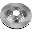 KIT-TRW101921-748 4-Wheel Set Front and Rear Brake Disc and Pad Kit, Plain Surface 5 Lugs - Front; 5 Lugs - Rear Front-295.91 mm/Rear-268.99 mm Ceramic Premium Friction Series, Includes (4) Disc and (2) Pad Set