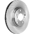KIT-TRW101921-748 4-Wheel Set Front and Rear Brake Disc and Pad Kit, Plain Surface 5 Lugs - Front; 5 Lugs - Rear Front-295.91 mm/Rear-268.99 mm Ceramic Premium Friction Series, Includes (4) Disc and (2) Pad Set