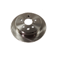 KIT-TRW101921-768 4-Wheel Set Front and Rear Brake Disc and Pad Kit, Plain Surface 5 Lugs - Front; 5 Lugs - Rear Front-295.91 mm/Rear-291.08 mm Ceramic Premium Friction Series, Includes (4) Disc and (2) Pad Set
