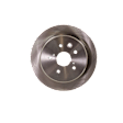 KIT-TRW101921-768 4-Wheel Set Front and Rear Brake Disc and Pad Kit, Plain Surface 5 Lugs - Front; 5 Lugs - Rear Front-295.91 mm/Rear-291.08 mm Ceramic Premium Friction Series, Includes (4) Disc and (2) Pad Set