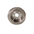 KIT-TRW101921-768 4-Wheel Set Front and Rear Brake Disc and Pad Kit, Plain Surface 5 Lugs - Front; 5 Lugs - Rear Front-295.91 mm/Rear-291.08 mm Ceramic Premium Friction Series, Includes (4) Disc and (2) Pad Set