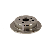 KIT-TRW101921-768 4-Wheel Set Front and Rear Brake Disc and Pad Kit, Plain Surface 5 Lugs - Front; 5 Lugs - Rear Front-295.91 mm/Rear-291.08 mm Ceramic Premium Friction Series, Includes (4) Disc and (2) Pad Set
