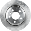 KIT-TRW101921-88 4-Wheel Set Front and Rear Brake Disc and Pad Kit, Plain Surface 5 Lugs - Front; 5 Lugs - Rear Front-331.98 mm/Rear-320.04 mm Semi-metallic Premium Friction Series, Includes (4) Disc and (2) Pad Set
