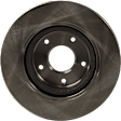 2009 Nissan Altima - 4-Wheel Set Front and Rear Brake Disc and Pad Kit, Plain Surface, 5 Lugs - Front; 5 Lugs - Rear, Front-295.91 mm/Rear-291.59 mm, Ceramic, 2.5L 4Cyl, Premium Friction Series Includes (4) Disc and (2) Pad Set