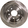 2009 Nissan Altima - 4-Wheel Set Front and Rear Brake Disc and Pad Kit, Plain Surface, 5 Lugs - Front; 5 Lugs - Rear, Front-295.91 mm/Rear-291.59 mm, Ceramic, 2.5L 4Cyl, Premium Friction Series Includes (4) Disc and (2) Pad Set