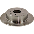 2009 Nissan Altima - 4-Wheel Set Front and Rear Brake Disc and Pad Kit, Plain Surface, 5 Lugs - Front; 5 Lugs - Rear, Front-295.91 mm/Rear-291.59 mm, Ceramic, 2.5L 4Cyl, Premium Friction Series Includes (4) Disc and (2) Pad Set