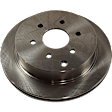 KIT-TRW101921-983 4-Wheel Set Front and Rear Brake Disc and Pad Kit, Plain Surface 6 Lugs - Front; 6 Lugs - Rear Front-295.91 mm/Rear-286 mm Ceramic Premium Friction Series, Includes (2) Pad Set and (4) Disc