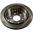 KIT-TRW101921-983 4-Wheel Set Front and Rear Brake Disc and Pad Kit, Plain Surface 6 Lugs - Front; 6 Lugs - Rear Front-295.91 mm/Rear-286 mm Ceramic Premium Friction Series, Includes (2) Pad Set and (4) Disc
