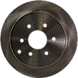 KIT-TRW101921-983 4-Wheel Set Front and Rear Brake Disc and Pad Kit, Plain Surface 6 Lugs - Front; 6 Lugs - Rear Front-295.91 mm/Rear-286 mm Ceramic Premium Friction Series, Includes (2) Pad Set and (4) Disc