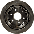 KIT-TRW101921-983 4-Wheel Set Front and Rear Brake Disc and Pad Kit, Plain Surface 6 Lugs - Front; 6 Lugs - Rear Front-295.91 mm/Rear-286 mm Ceramic Premium Friction Series, Includes (2) Pad Set and (4) Disc