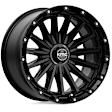1997 Nissan Pickup - Aluminum Satin Black Wheel, RWD, 17 in. x 9 in., 6 x 5.5 Bolt Pattern