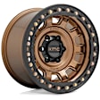 KM23679060615N Aluminum Matte Bronze Wheel, 17 in. X 9 in., 6 x 5.5 Bolt Pattern