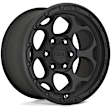 KM54188568700 Aluminum Black Wheel, 18 in. X 8.5 in., 6 x 5.5 Bolt Pattern