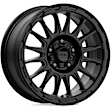 KM54267012730 Aluminum Satin Black Wheel, 16 in. X 7 in., 5 x 4.5 in. Bolt Pattern