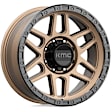 KM54429080600 Aluminum Matte Bronze Wheel, 20 in. X 9 in., 8 x 6.5 in. Bolt Pattern