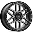 1999 Chevrolet Tahoe - Aluminum Satin Black Wheel, 4WD, 17 in. x 9 in., 6 x 5.5 Bolt Pattern