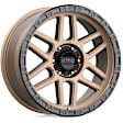 KM54479068612N Aluminum Matte Bronze Wheel, 17 in. X 9 in., 6 x 5.5 Bolt Pattern