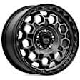 2004 Chevrolet Astro - Aluminum Satin Black Wheel, 17 in. x 9 in., 6 x 5.5 Bolt Pattern