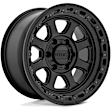 KM54829068718 Aluminum Satin Black Wheel, 20 in. X 9 in., 6 x 5.5 Bolt Pattern