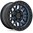 KM54978568900 Aluminum Midnight Blue Wheel, 17 in. X 8.5 in., 6 x 5.5 Bolt Pattern