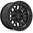 KM54978585700 Aluminum Satin Black Wheel, 17 in. X 8.5 in., 5 x 5.5 Bolt Pattern