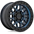 KM54988568900 Aluminum Midnight Blue Wheel, 18 in. X 8.5 in., 6 x 5.5 Bolt Pattern