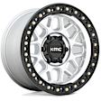KM54988580500 Aluminum Machined Wheel, 18 in. X 8.5 in., 8 x 6.5 in. Bolt Pattern