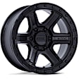 2006 GMC Yukon - Aluminum Matte Black Wheel, All Wheel Drive, 17 in. x 8.5 in., 6 x 5.5 Bolt Pattern