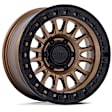 KM552ZB17856810N Aluminum Matte Bronze Wheel, 17 in. X 8.5 in., 6 x 5.5 Bolt Pattern