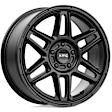 2018 Jeep Renegade - Aluminum Satin Black Wheel, 18 in. x 8 in., 5 x 4.5 in. Bolt Pattern