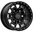 KM71878568700 Aluminum Satin Black Wheel, 17 in. X 8.5 in., 6 x 5.5 Bolt Pattern