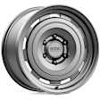 KM72078568418 Aluminum Gray Wheel, 17 in. X 8.5 in., 6 x 5.5 Bolt Pattern