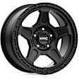 2003 Jeep Liberty - Aluminum Satin Black Wheel, 16 in. x 7 in., 5 x 4.5 in. Bolt Pattern