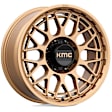 KM72229088618 Aluminum Bronze Wheel, 20 in. X 9 in., 8 x 7.1 in. Bolt Pattern